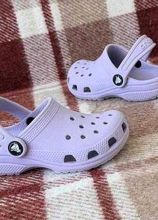 Дитячі крокси сабо crocs classic (оригінал)