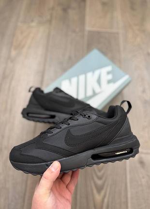 Стильні кросівки nike air max dawn black