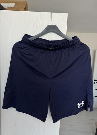 Шорти under armour сині розмір m спортивні