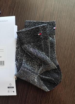 Носки с люрексом Tommy hilfiger