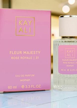 Парфуми жіночі fleur majesty rose royale 31