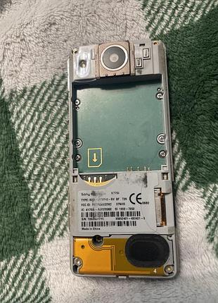 Sony ericsson k770 3