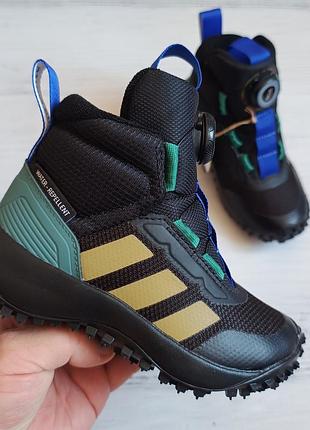 Нові зимові черевики adidas fortatrail boa kids р28,29,30 довжина устілки по факту 18,19,19.5см