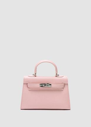 Сумочка évora bag pink/silver🩷 4