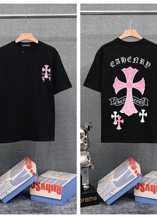 Оверсайз футболки chrome hearts