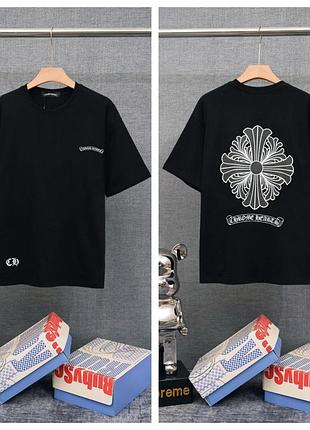 Оверсайз футболки chrome hearts