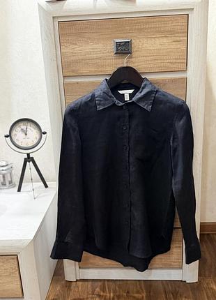 Сорочка від бренду h&m(льон)