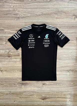 Футболка adidas x mercedes petronas f1 amg motorsport puma