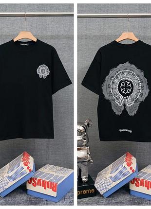 Оверсайз футболки chrome hearts