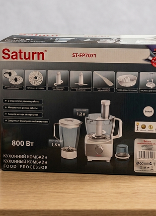 Кухонний комбайн saturn st-fp 7071