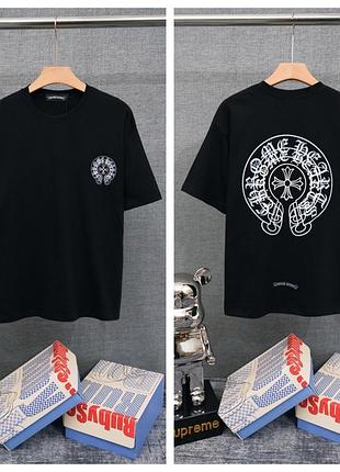 Оверсайз футболки chrome hearts