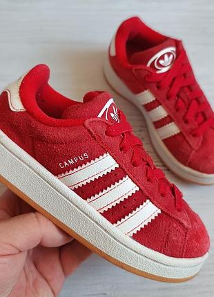 Оригінальні шкіряні adidas campus p30.5 довжина устілки по факту 19.5см