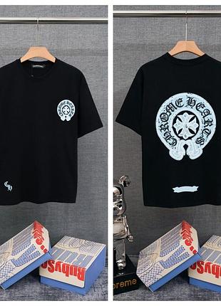 Оверсайз футболки chrome hearts