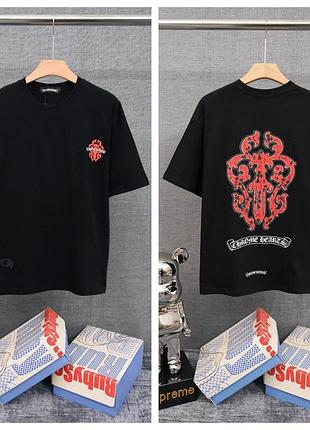 Оверсайз футболки chrome hearts