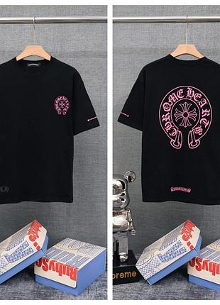 Оверсайз футболки chrome hearts