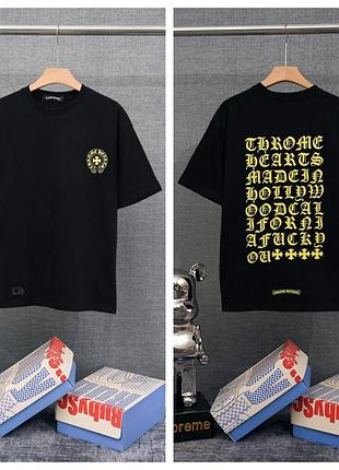 Оверсайз футболки chrome hearts