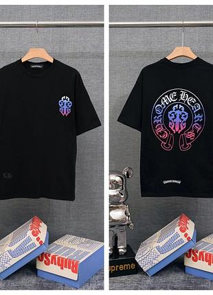 Оверсайз футболки chrome hearts