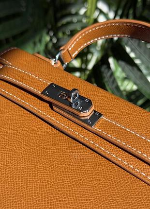 Сумочка évora bag ginger/silver🤎 3