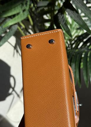 Сумочка évora bag ginger/silver🤎 4