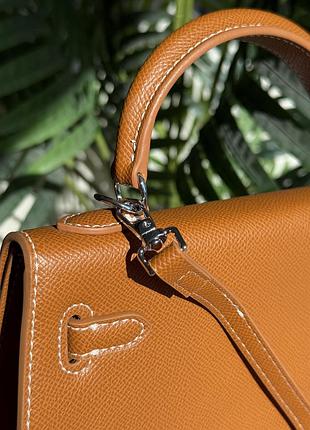 Сумочка évora bag ginger/silver🤎 5