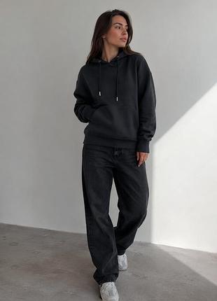 Теплюща толстовка zara,
