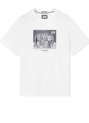 Футболка weekend offender nuisance white | оригінал