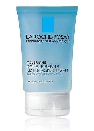 Крем для обличчя la roche-posay toleriane double repair matte moisturizer 100 мл