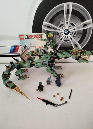 Lego ninjago movie драконобот зеленого ніндзь 70612