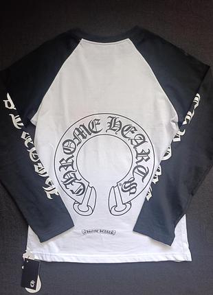 Лонгслів chrome hearts 2