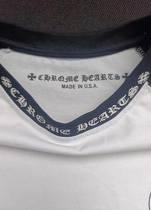 Лонгслів chrome hearts 3