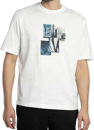 Нова футболка armani exchange розмір l-xl nyc images tee