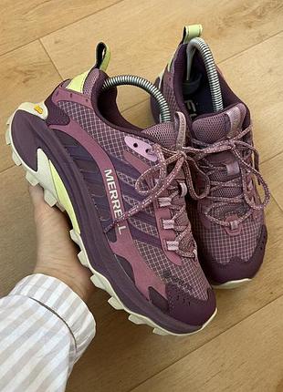 Merrell moab speed 2 gtx трекінгові кросівки