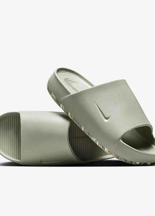 Шльопанці чоловічі nike calm slide fd4116-301