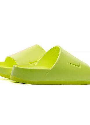 Шльопанці nike calm slide