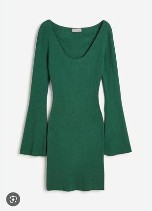 Сукня в рубчик h&amp;m 2