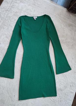 Сукня в рубчик h&amp;m 3