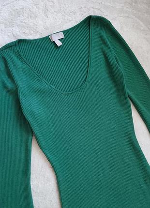 Сукня в рубчик h&amp;m 5