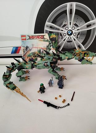Конструктор lego ninjago movie драконобот зеленого ниндзя 70612. длина 60 см!!!