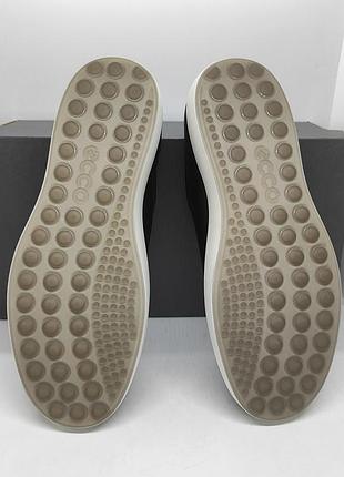 Кожаные кроссовки кеды ecco soft7 оригинал 6