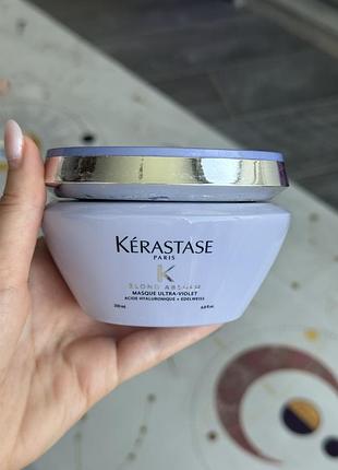 Маска kerastase blond absolu