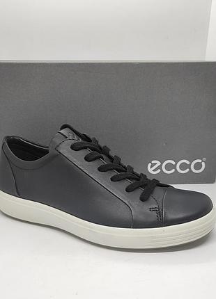 Шкіряні кросівки кеди eco soft7 оригінал