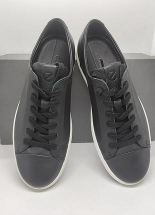 Кожаные кроссовки кеды ecco soft7 оригинал 2