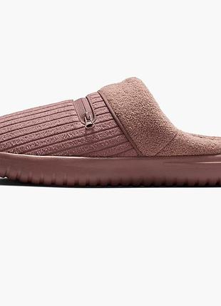 Шльопанці nike burrow pink