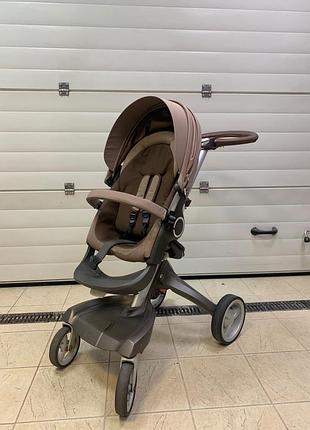 Коляска stokke. люлька та візок