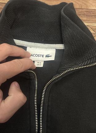 Lacoste 1/3 зіп 1/3 zip 5