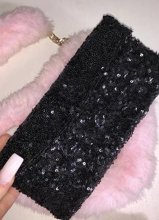Маленька косметичка в паєтки 🎀