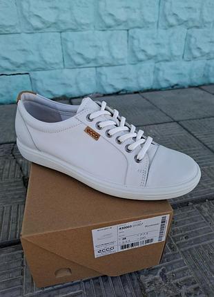 Кеди ecco soft 7 w модель 43000301007