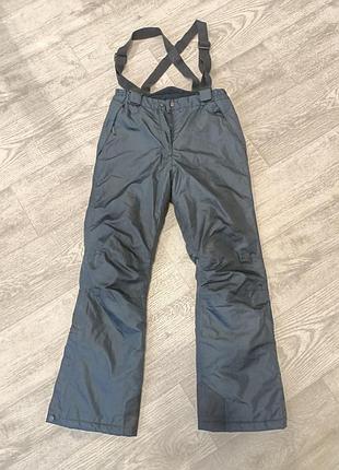 Лижні штани active touch kids 164 см 13 14 років утеплені, зимові, теплі,
