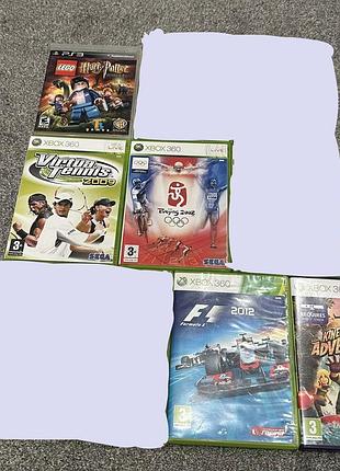Диски для xbox 360 та playstation