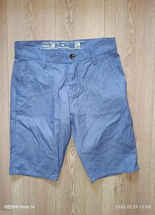 Чоловічі шорти чиноси tom tailor молель jim slim, р.29